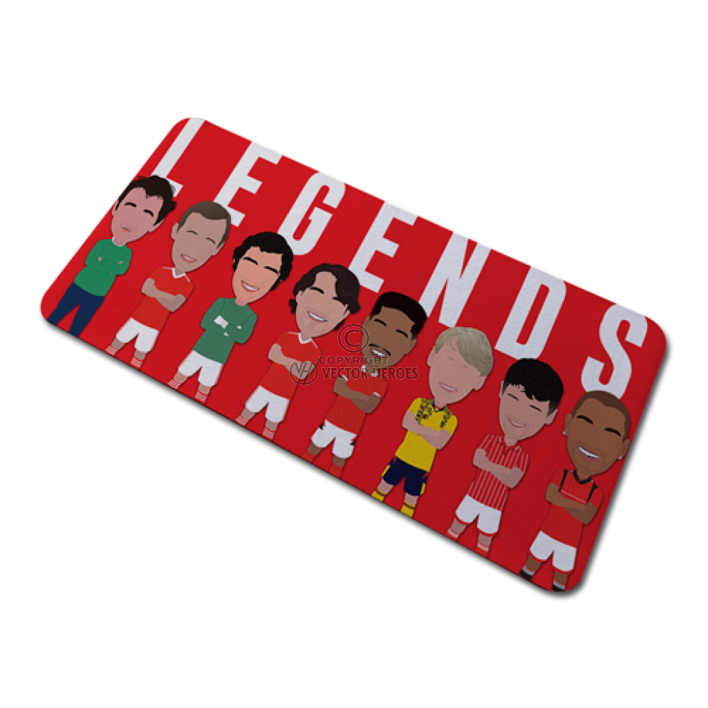 Forest Legends Bar Runner Mat forest-legends-bar-runner-mat