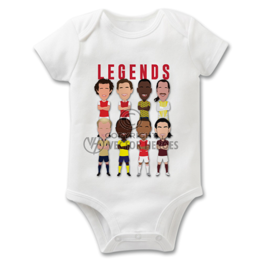Arsenal Legends Baby Grow 
