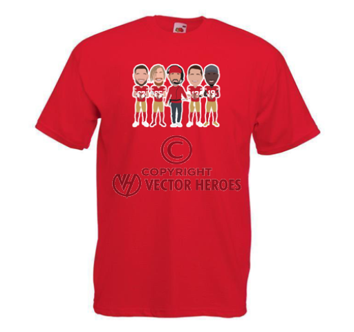 49ers Red T-Shirt San Francisco