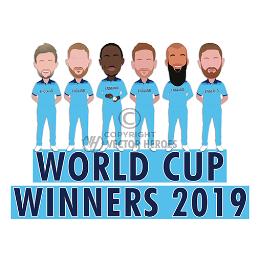 England Cricket World Cup Winners