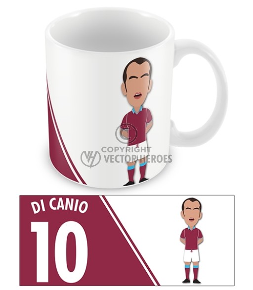 Paulo Di Canio West Ham Utd Mug