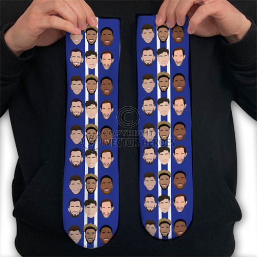 Chelsea 2022-2023 Printed Socks