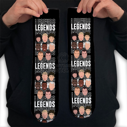 newcastle legends socks