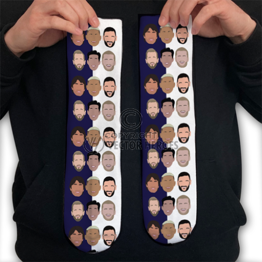 Spurs 2022-2023 Printed Socks