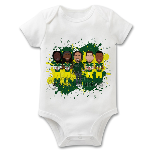 Packers 2022-2023 Baby Grow 
