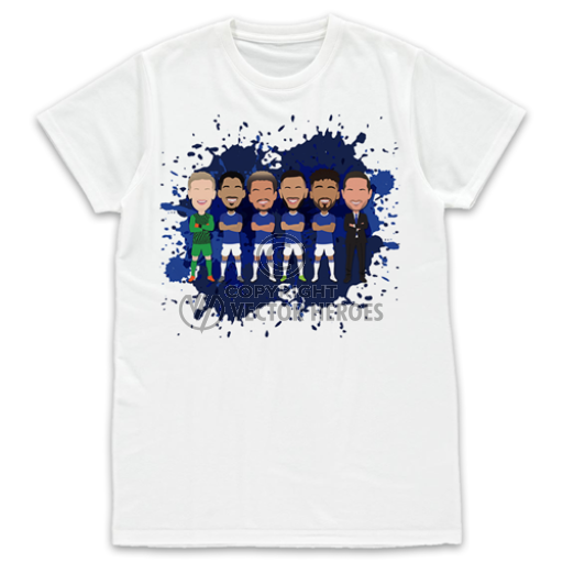 Everton 2022-23 White T-Shirt