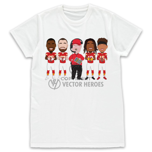 Chiefs 2023-24 White T-Shirt