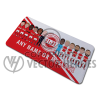 Nottingham Forest Championship Play Off Winners 2022  Bar Runner Mat - Personalised