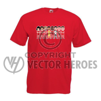 Liverpool Legends Red T-Shirt