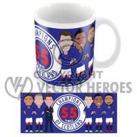 Rangers 55 Times Champions Of Scotland 2021 Mug
