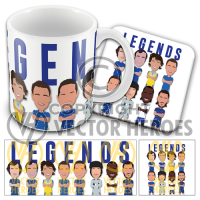 chelsea legends mug coaster