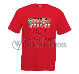 Forest Legends Red T-Shirt