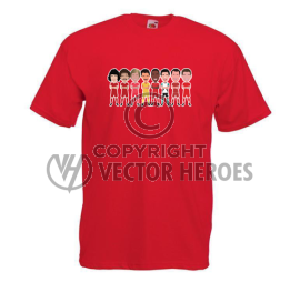 Liverpool Legends Red T-Shirt