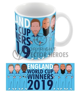 England Cricket World Cup Winners Mug