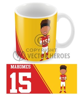 Patrick Mahomes Kansas City American Football Mug