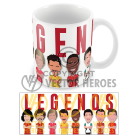 Liverpool Legands Vector Heroes Mug