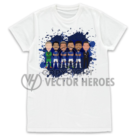 Everton 2022-23 White T-Shirt
