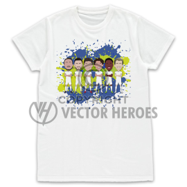 Leeds Utd 2022-23 White T-Shirt