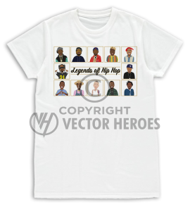 Legends Of Hip Hop T-Shirt