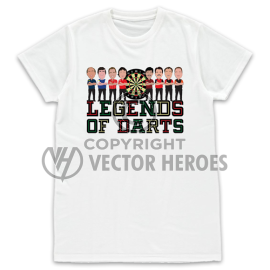 legends of darts tshirt