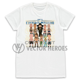 Legends Of Wrestling T-Shirt