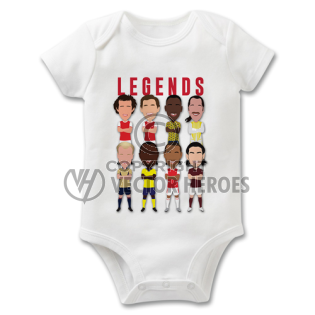 Arsenal Legends Baby Grow 