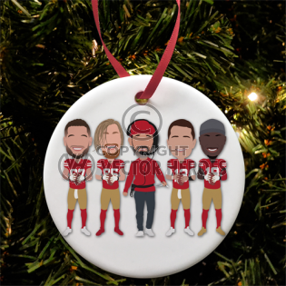 49ers  bauble
