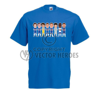 Chelsea Legends Blue T-Shirt