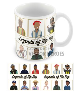 Legends Of Hip Hop Mug 