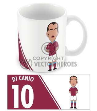 Paulo Di Canio West Ham Utd Mug