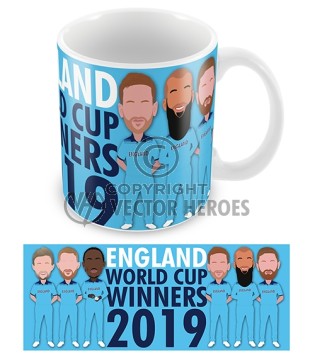 England Cricket World Cup Winners Mug