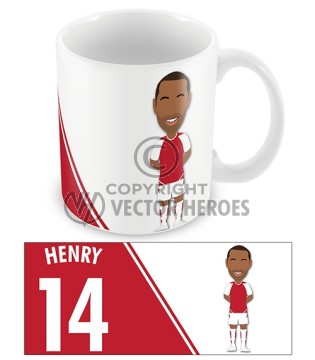 Thierry Henry Legend Mug