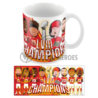 Chiefs Champions Mug Kansas City 2023-2024 LVIII