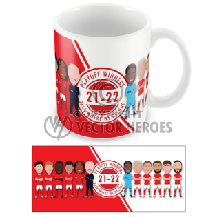 Nottingham Forest Championship Play Off Winners 2022 Printed Mug Cup Design 1 