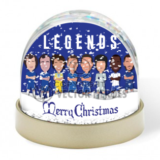 Chelsea Legends Snow Globe