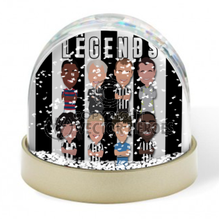 Newcastle Legends Snow Globe