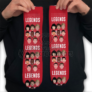 liverpool legends socks