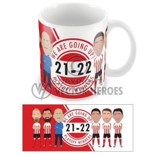 Sunderland League 1 Play Off Winners 2022 Printed Mug Cup