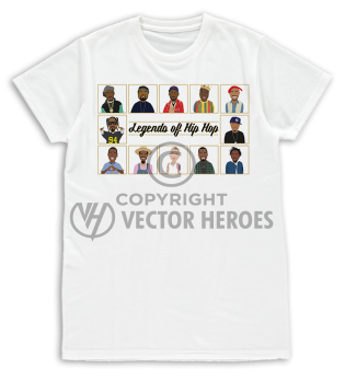 Legends Of Hip Hop T-Shirt