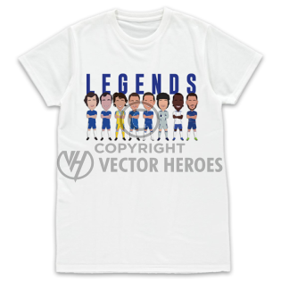Chelsea Legends White T-Shirt