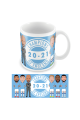 Man City Champions Of England 2021 Mug