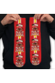 Chiefs Back To Back Champions 2023 & 2024 Socks