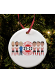 Sunderland League 1 Play Off Winners 2022 Christmas Tree Decoration Ceramic Bauble
