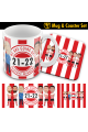 Sunderland Play Off Winners 2022 Printed Mug & Coaster Set