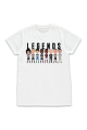 Newcastle Legends White T-Shirt